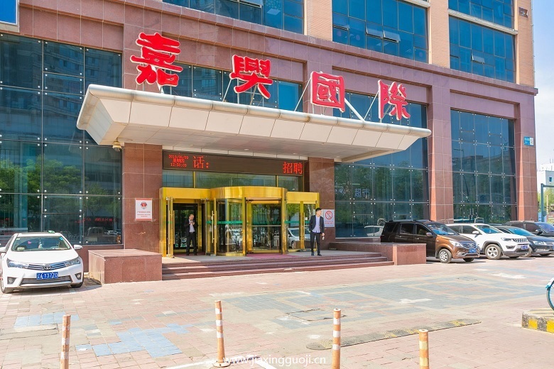 大厦入口